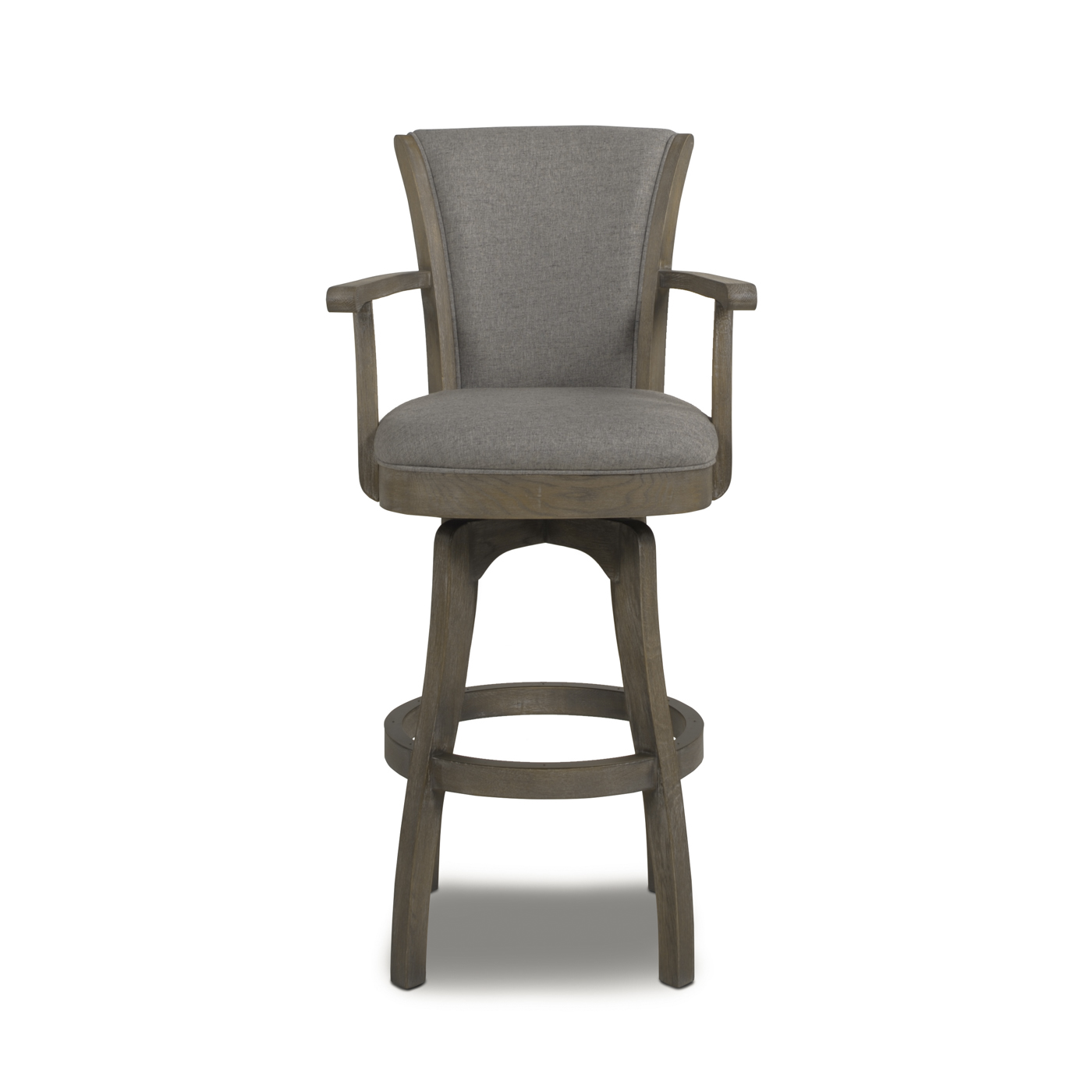 Williams Swivel Bar Stool and Counter Stool with Armrests
