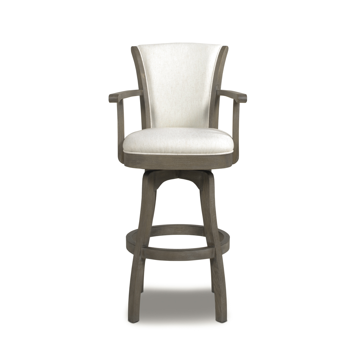 Williams Swivel Bar Stool and Counter Stool with Armrests