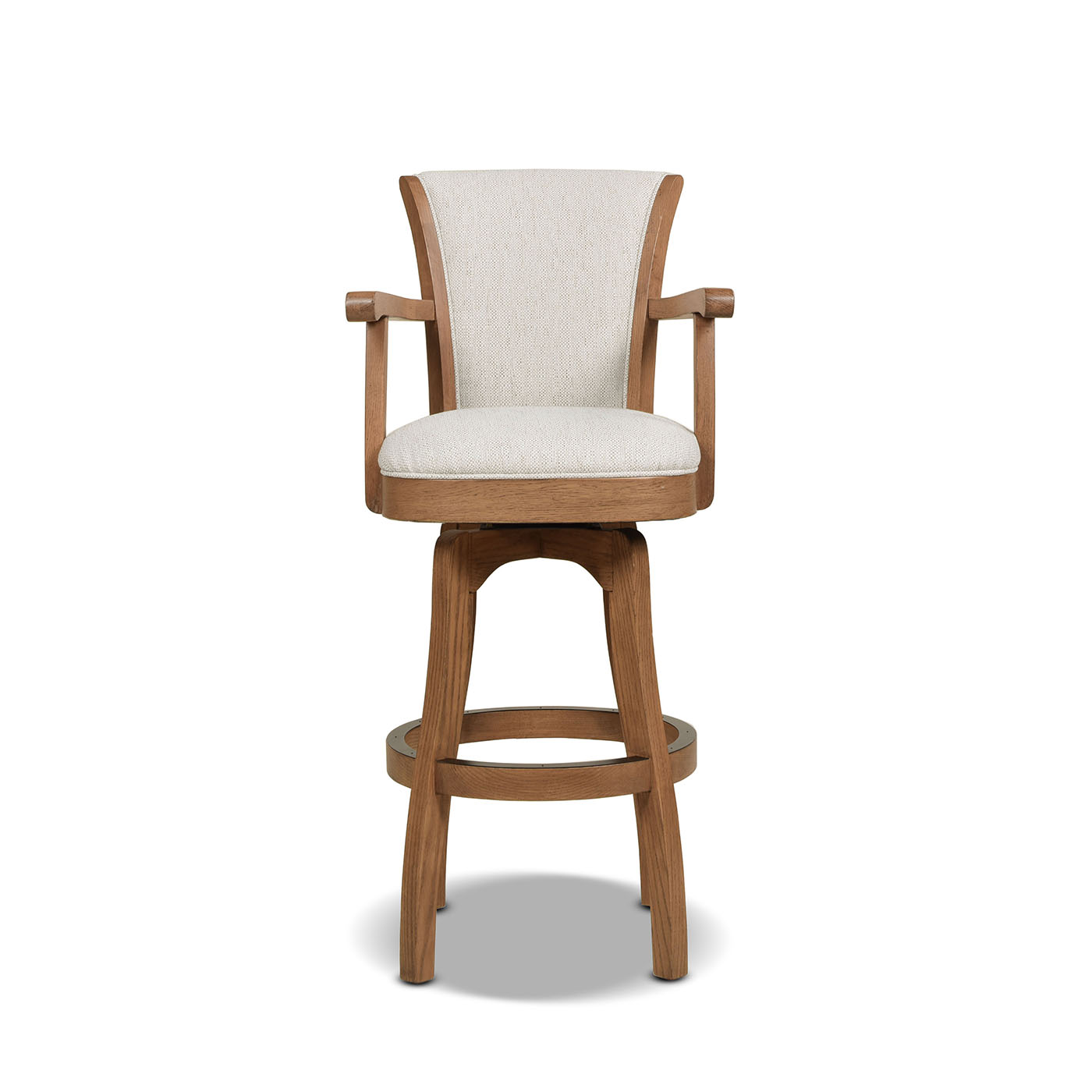 Williams Swivel Bar Stool and Counter Stool with Armrests