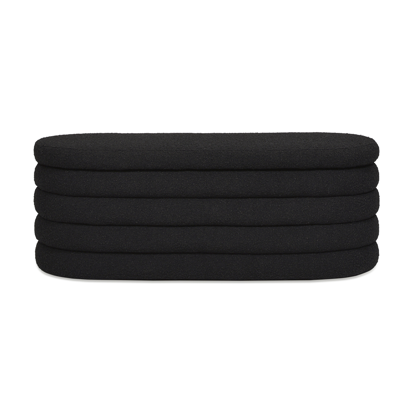 Fuji Oval Storage Bench