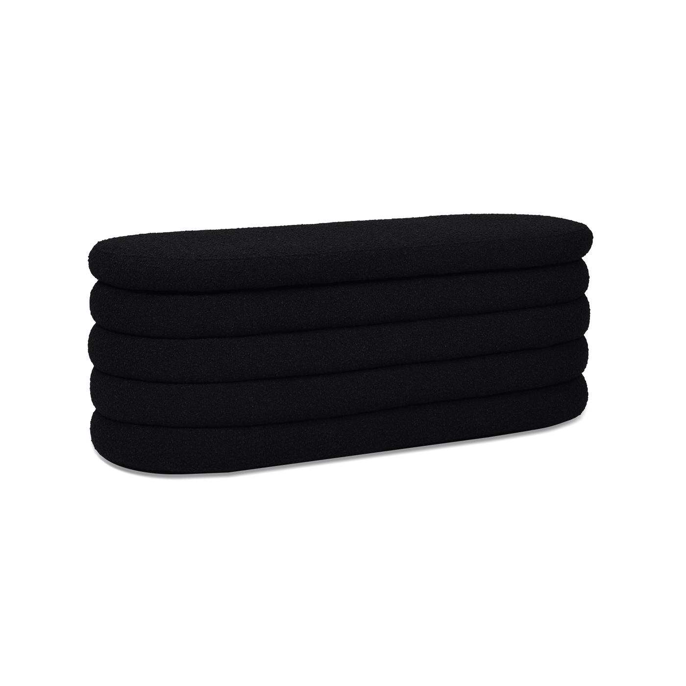 Fuji Oval Storage Bench