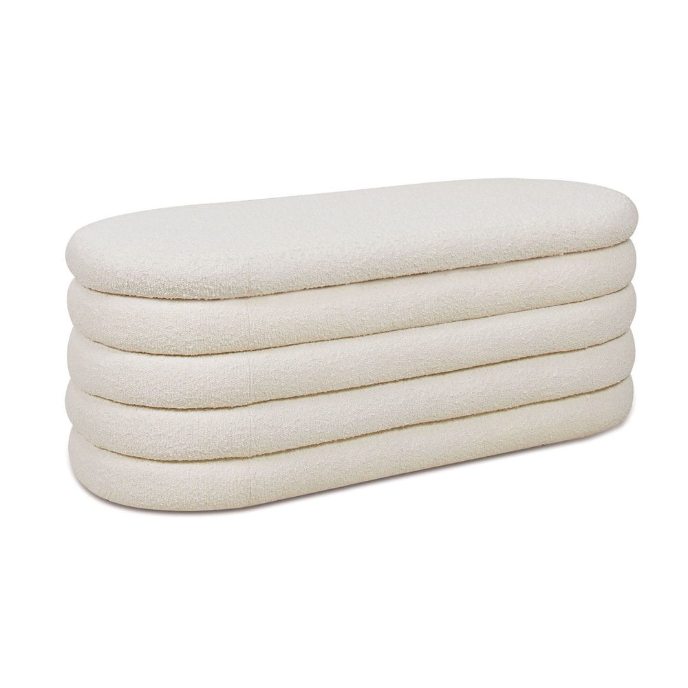 Fuji Oval Storage Bench