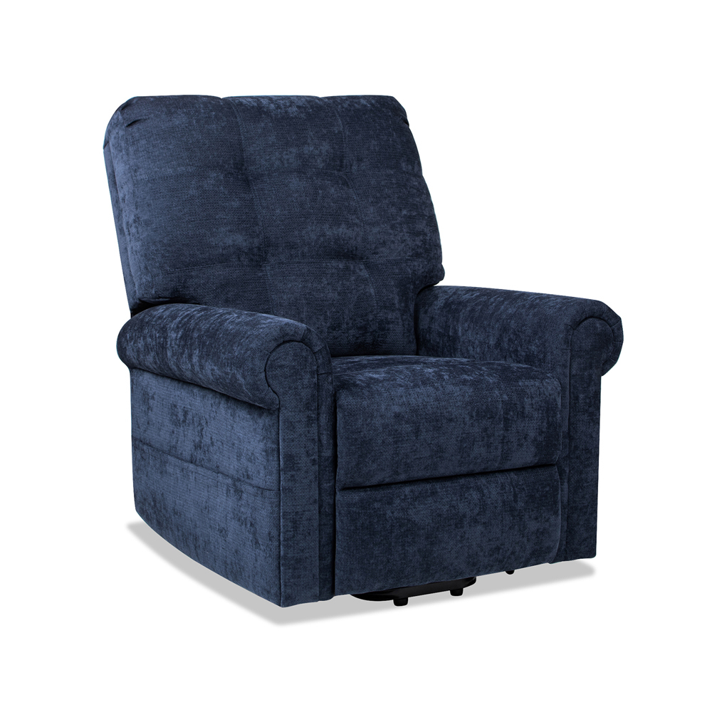 Irwin Power Lift Recliner Chair, Dusk Navy Blue