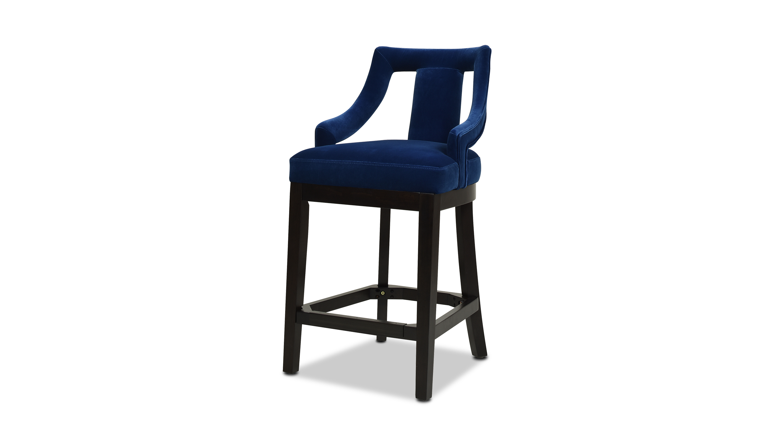 navy counter height bar stools