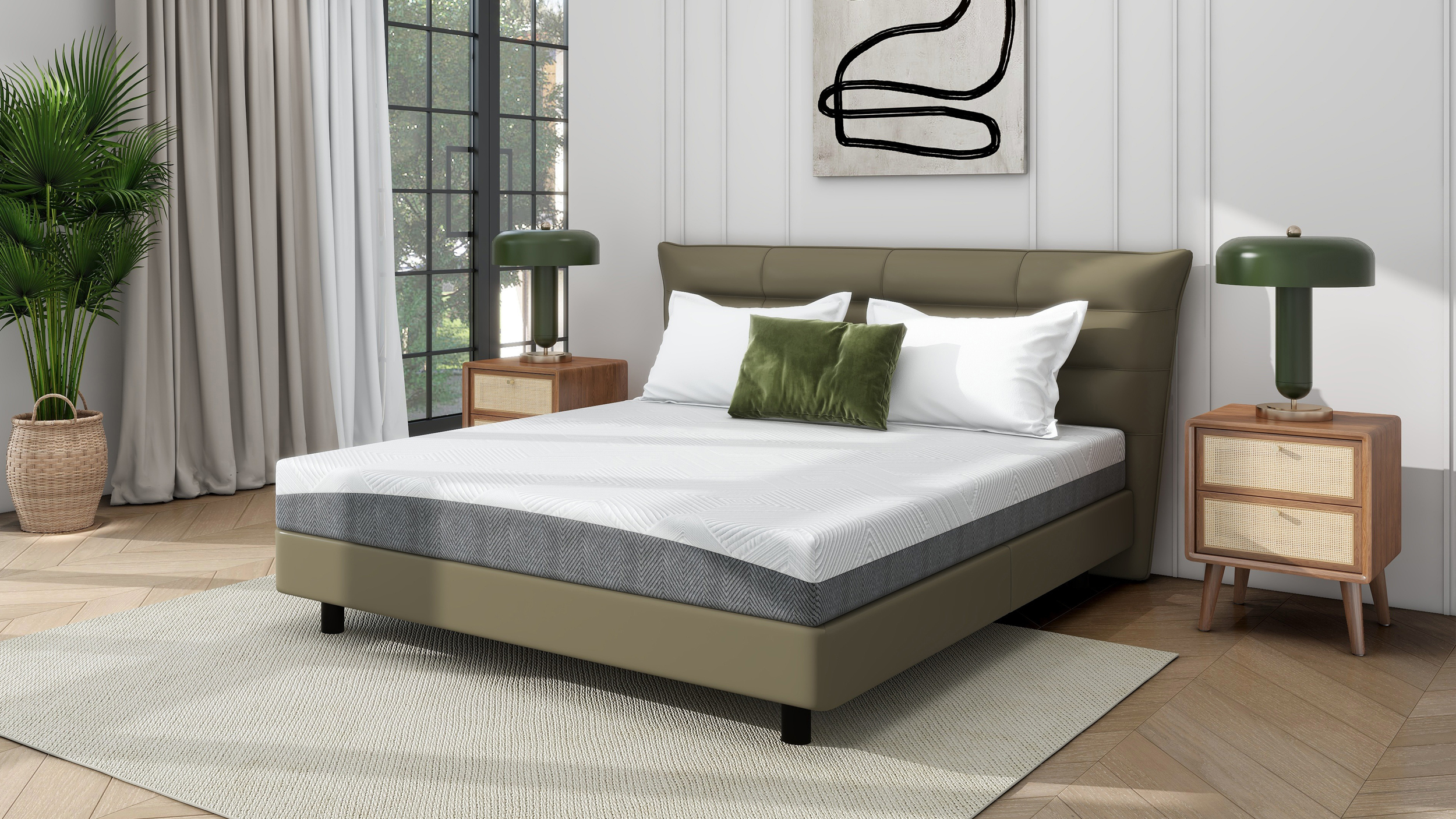 16 inch clearance memory foam mattress