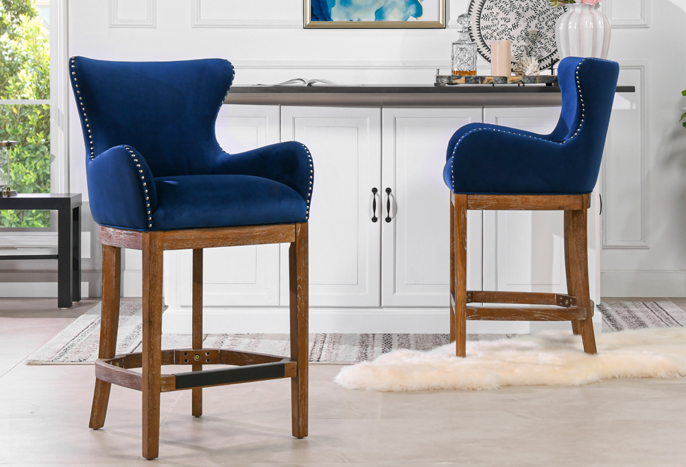 Blake Modern Counter Height Barstool