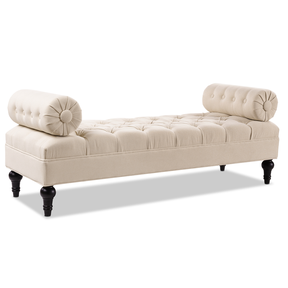 Lewis Bolstered Lounge Entryway Bench