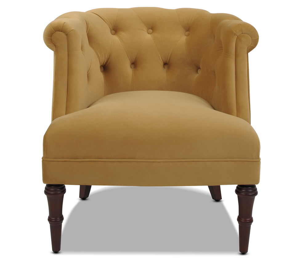 Katherine Tufted Accent Chair
