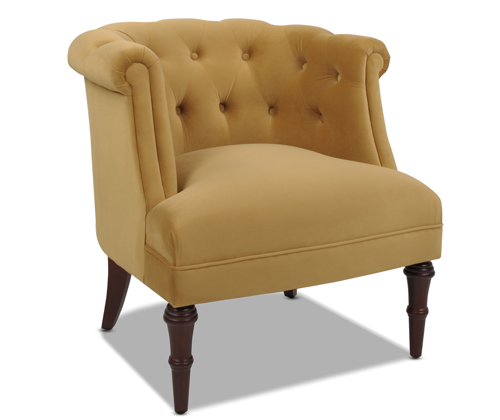 Katherine Tufted Accent Chair