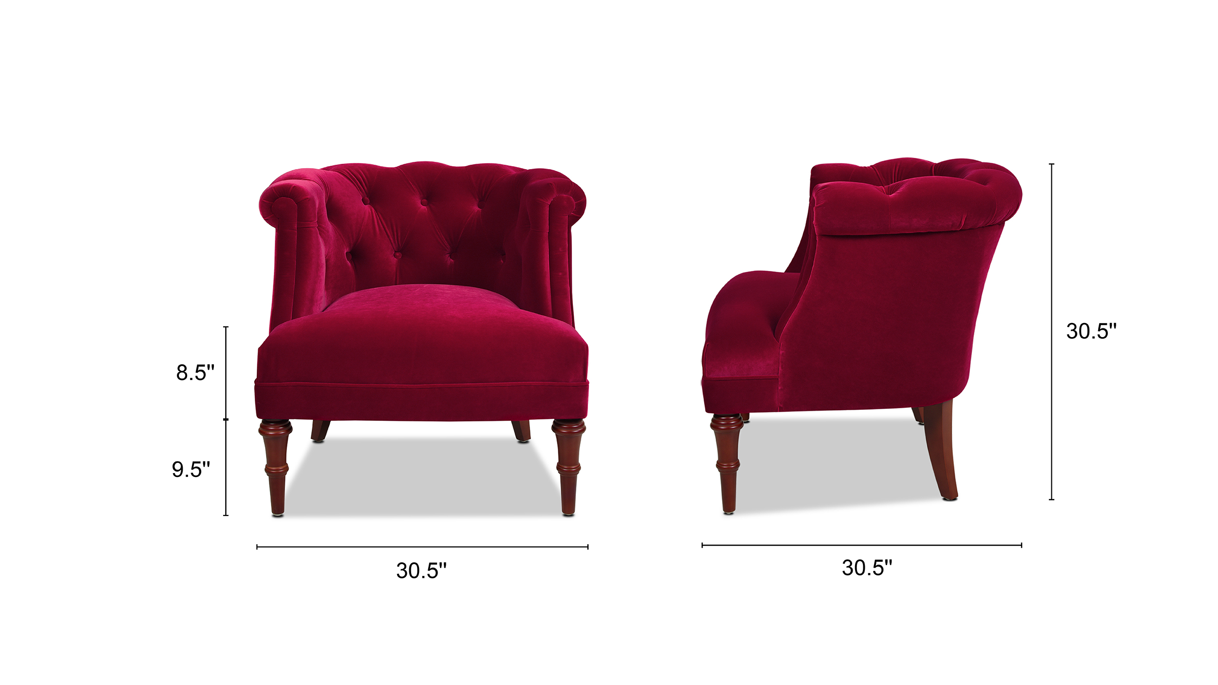 Katherine Tufted Accent Chair