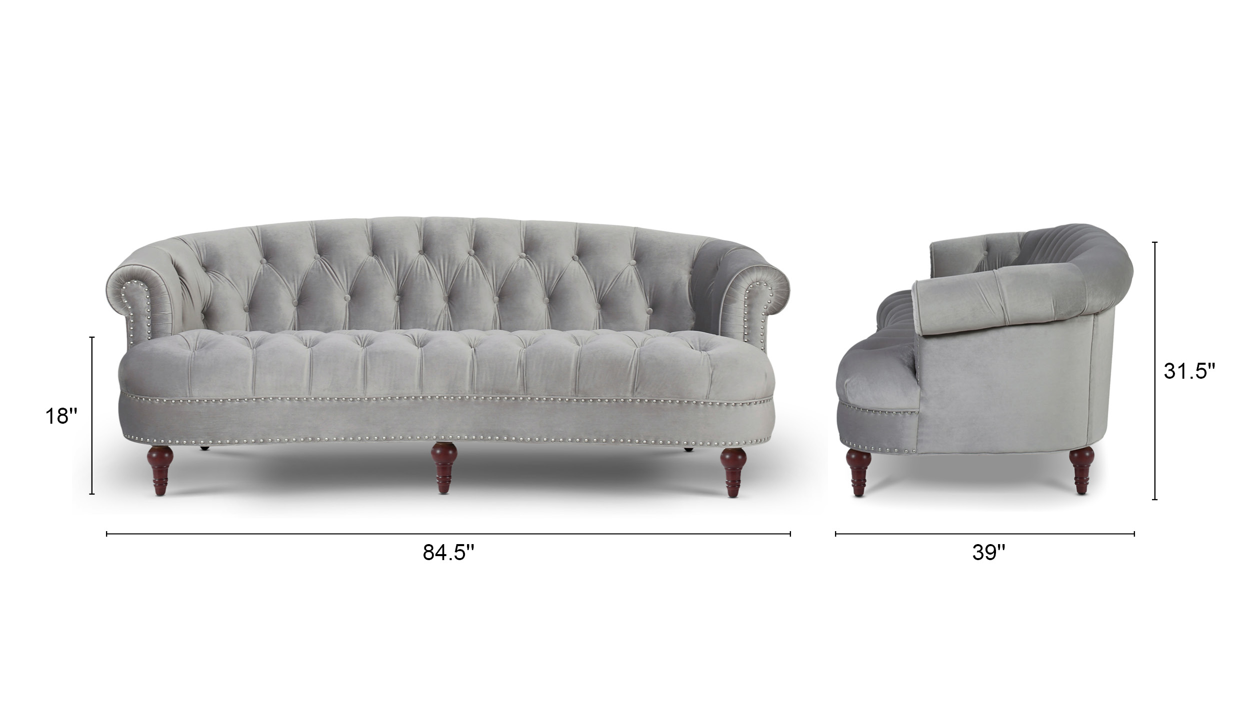 La Rosa Chesterfield Sofa La Rosa Chesterfield Sofa