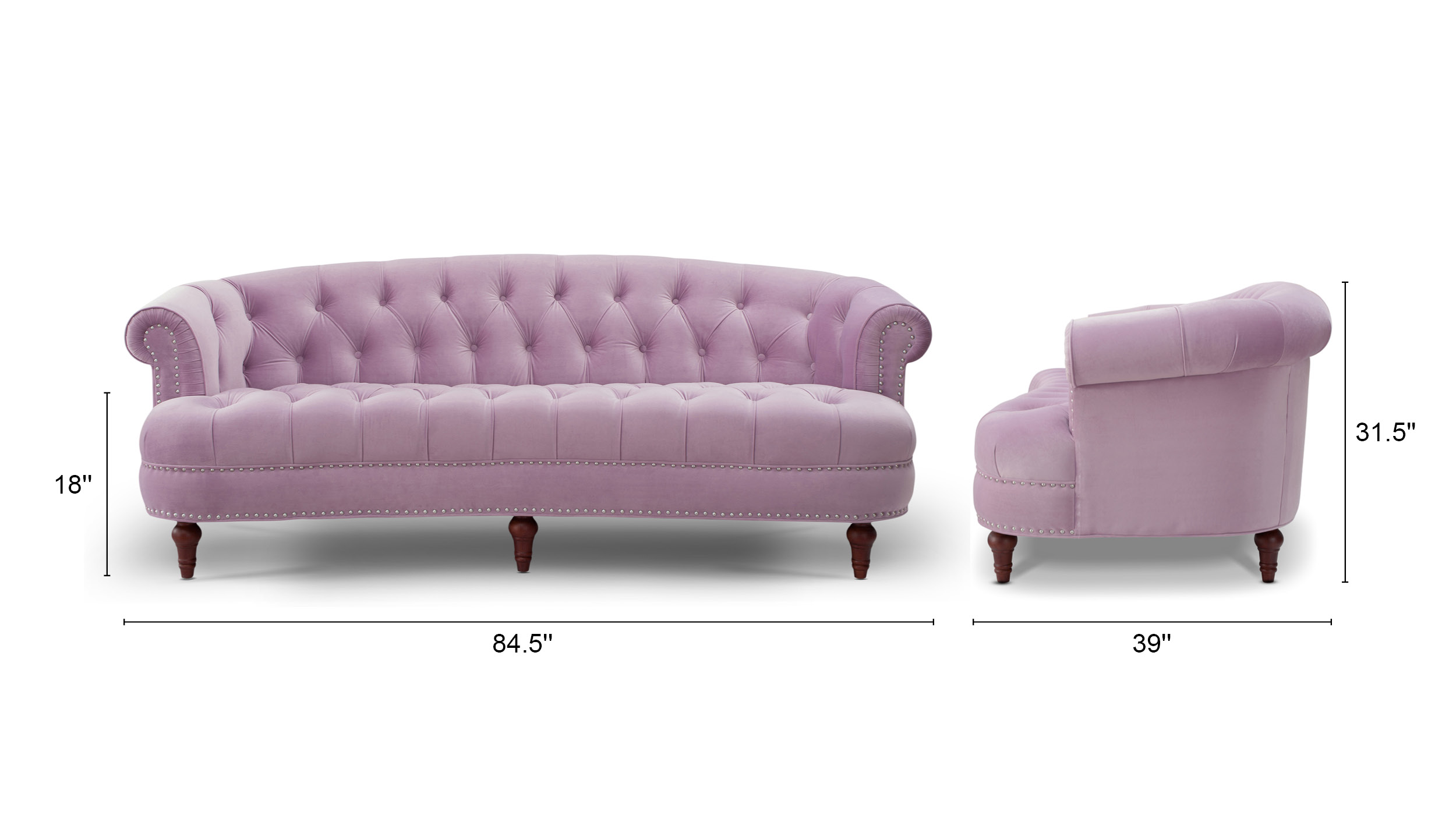 La Rosa Chesterfield Sofa La Rosa Chesterfield Sofa