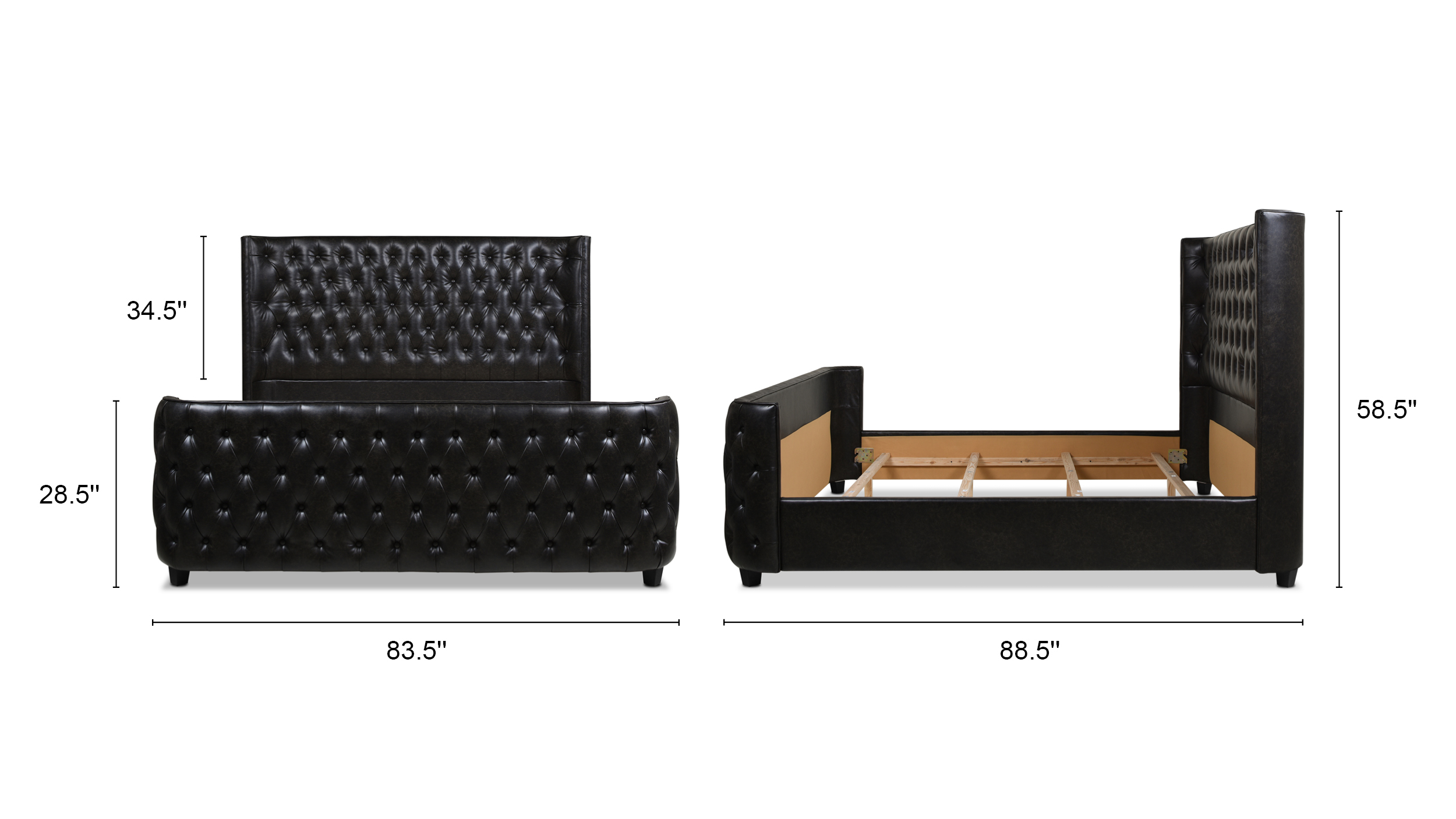 Brooklyn Tufted Bed Brooklyn Tufted Bed