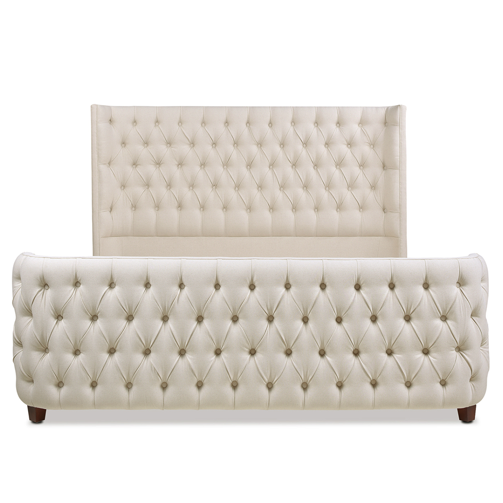 Brooklyn Tufted Bed