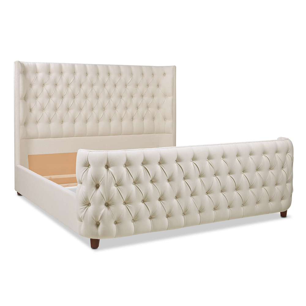 Brooklyn Tufted Bed