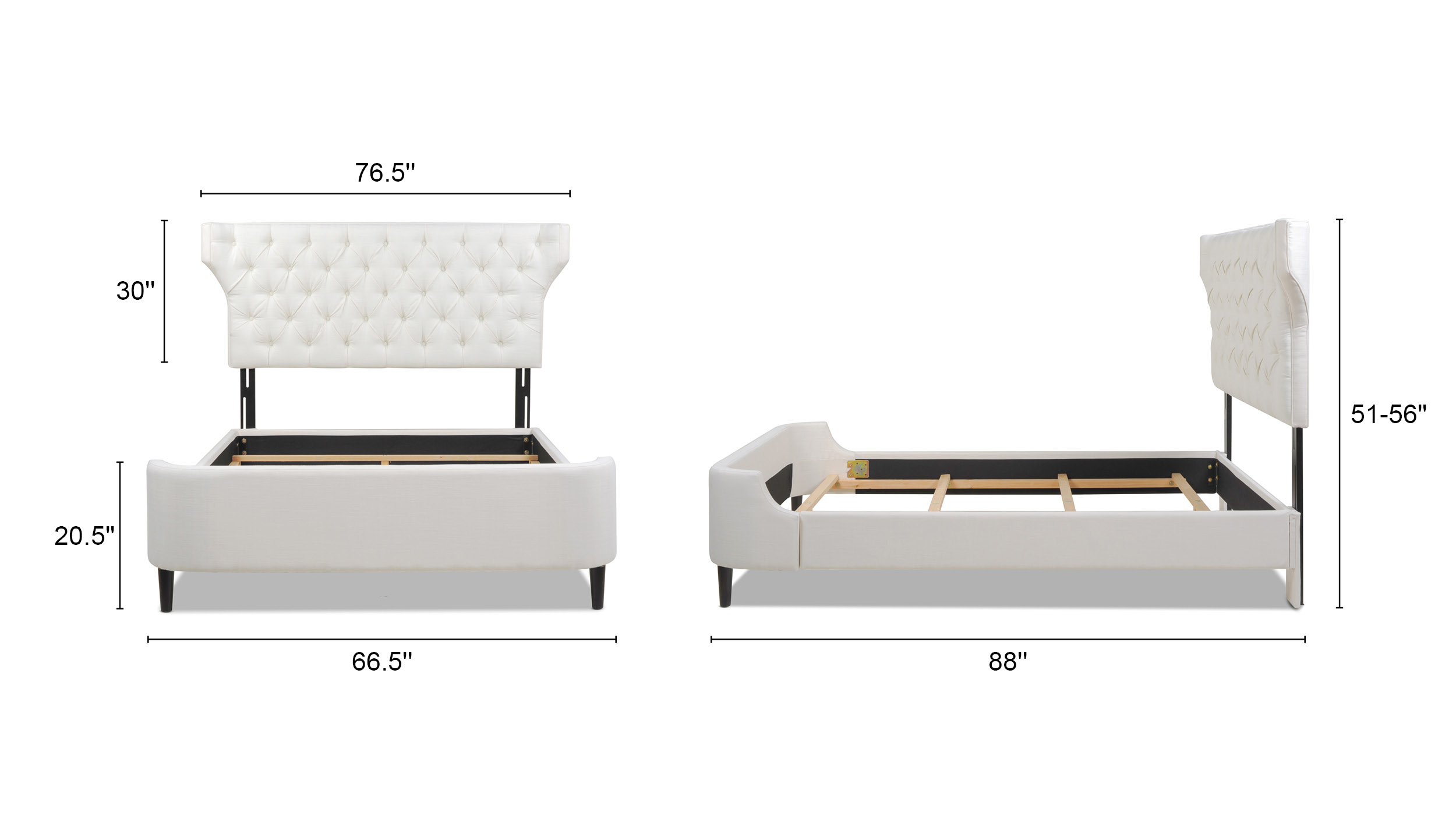 Robyn Panel Bed