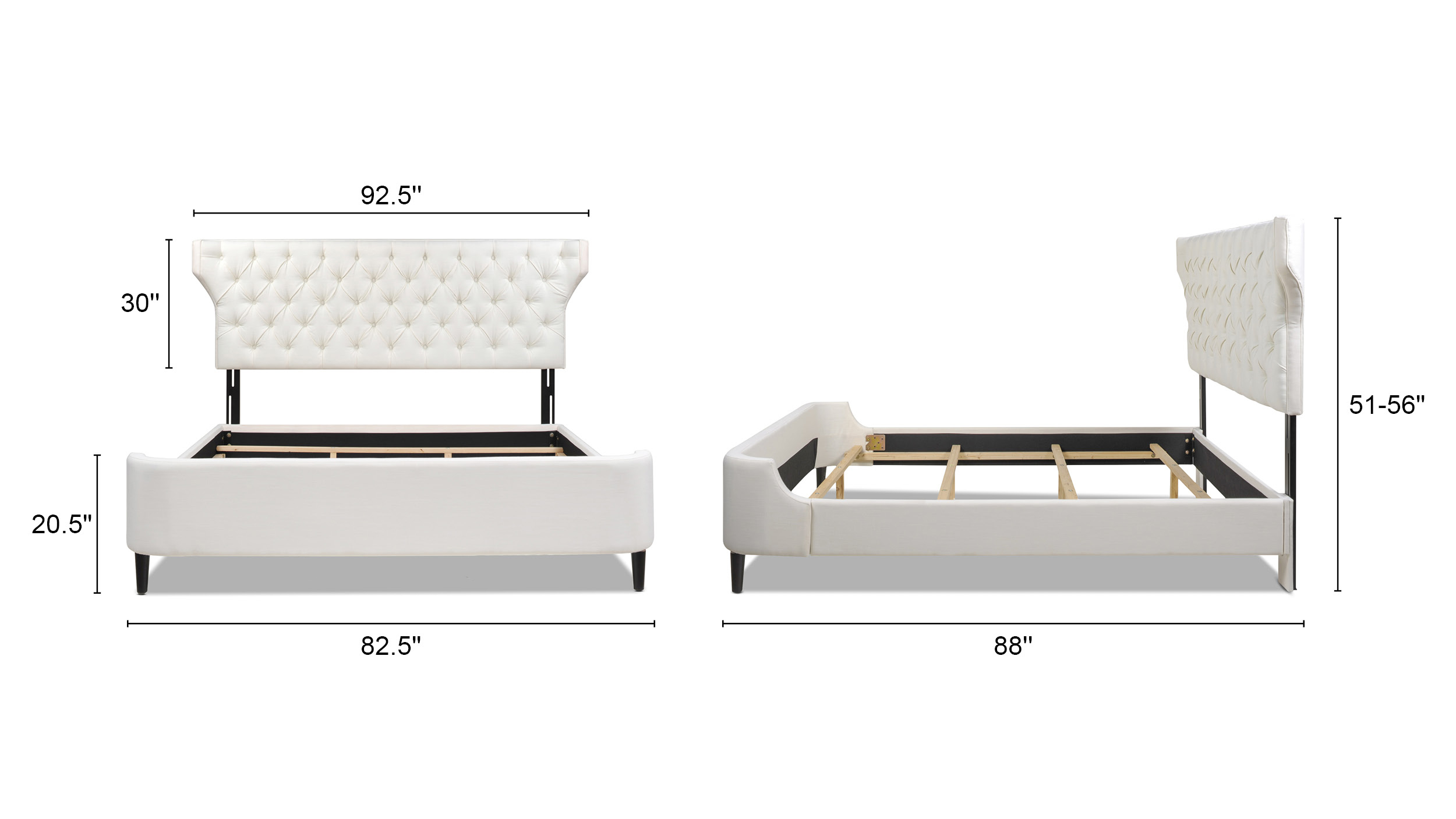 Robyn Panel Bed Robyn Panel Bed