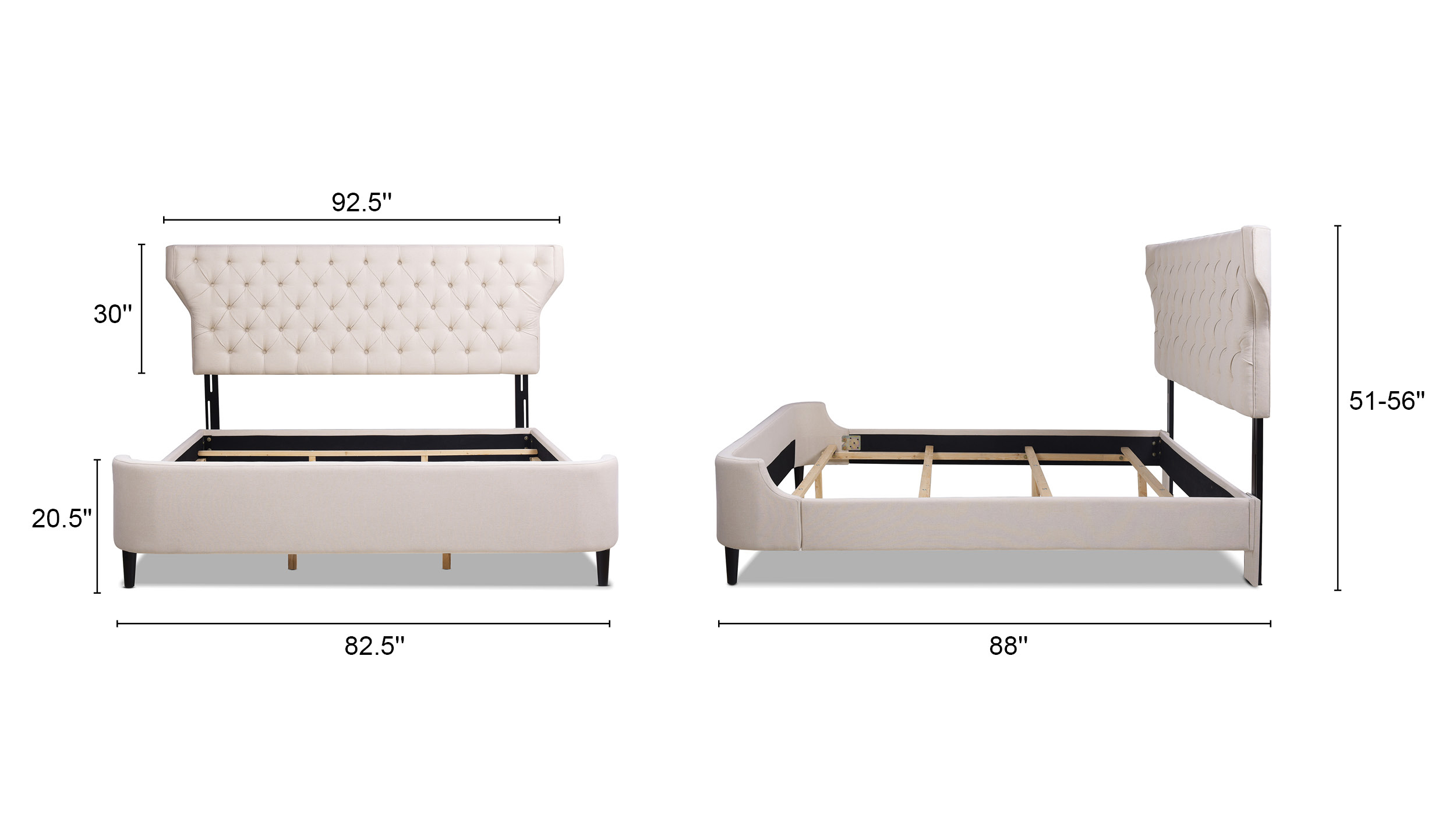 Robyn Panel Bed