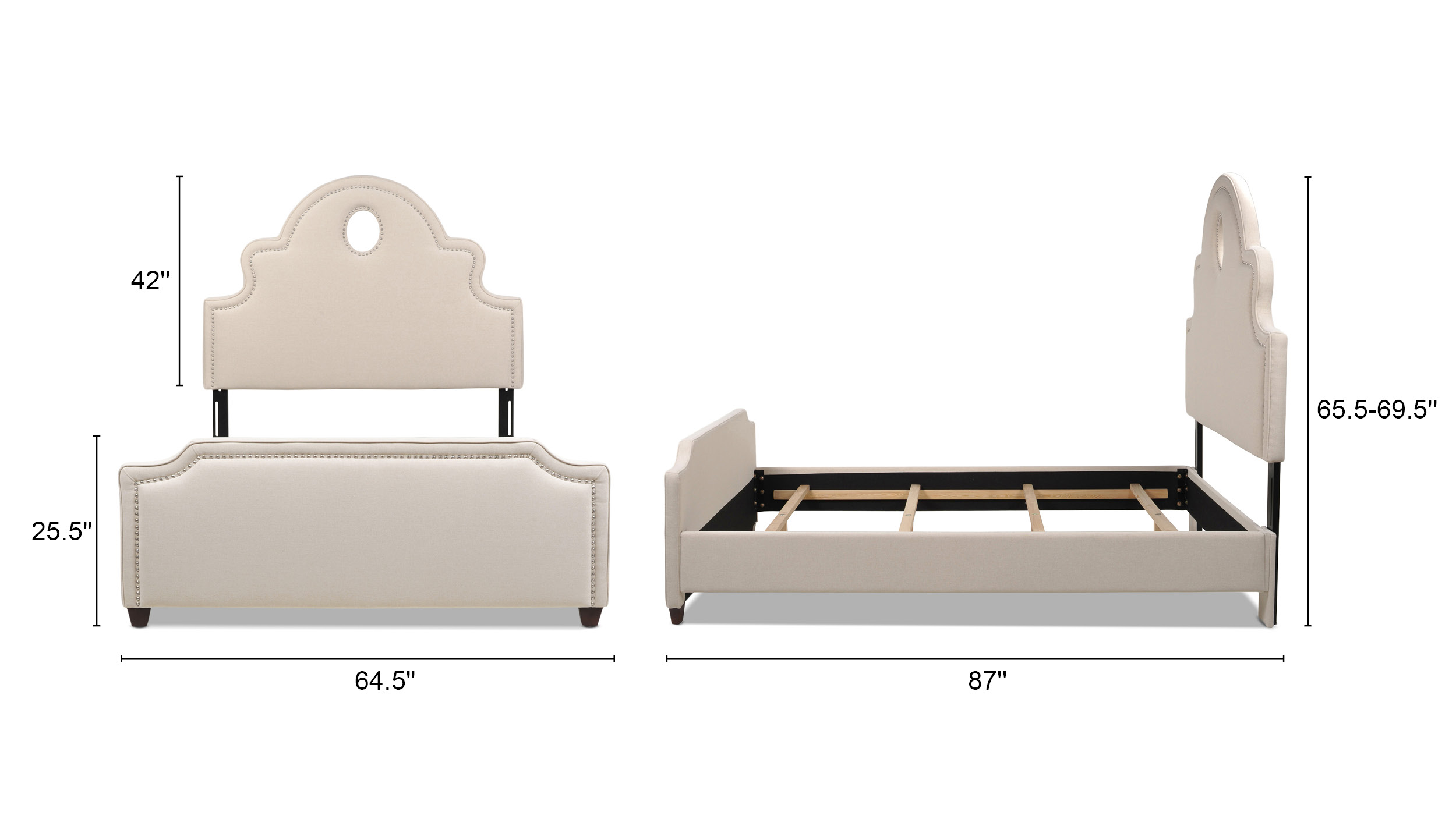 Flora Headboard Bed Flora Headboard Bed