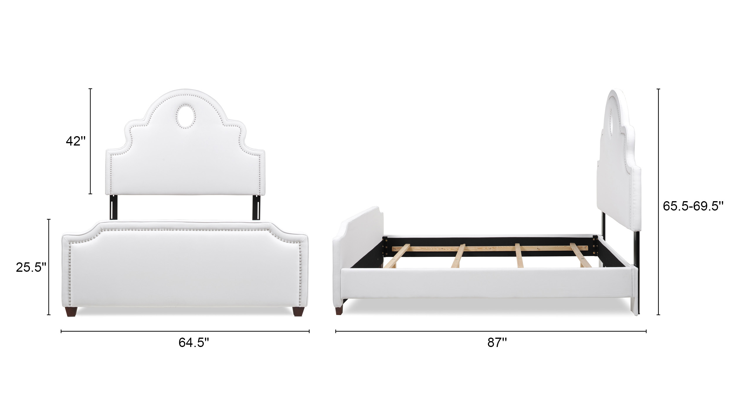 Flora Headboard Bed Flora Headboard Bed