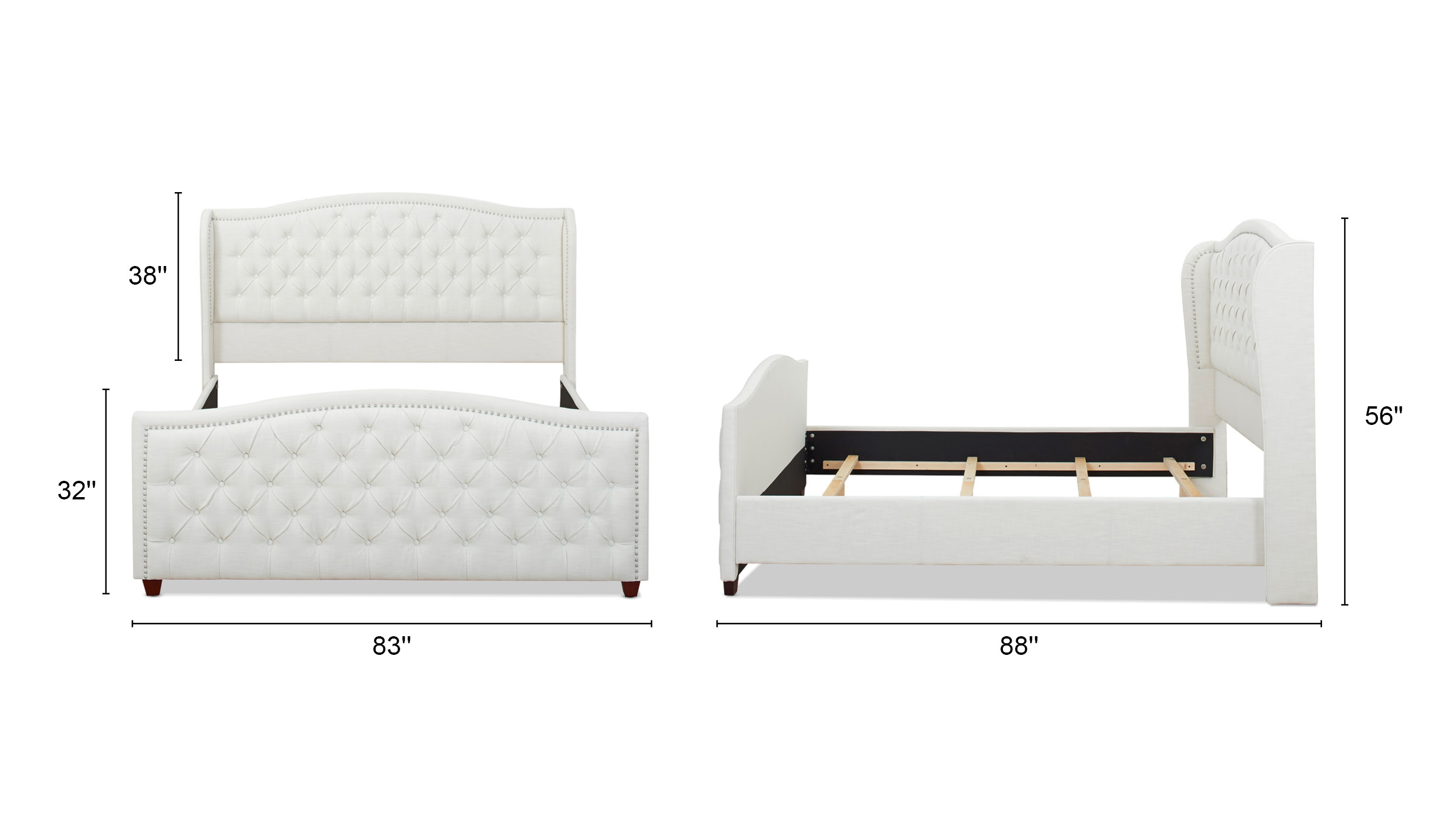 Marcella Upholstered Bed