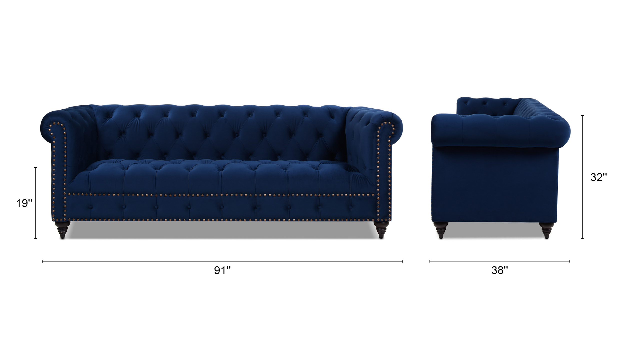 Alto Tufted Chesterfield Sofa Alto Tufted Chesterfield Sofa