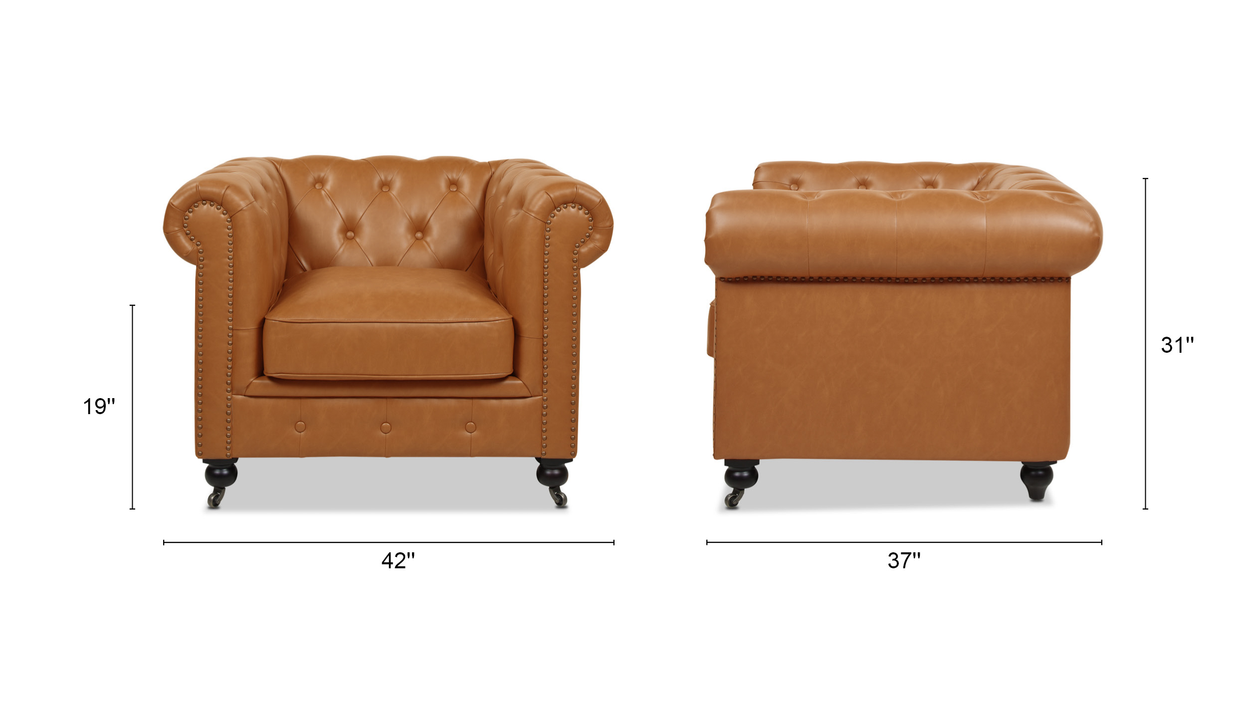 Winston Chesterfield Armchair Winston Chesterfield Armchair