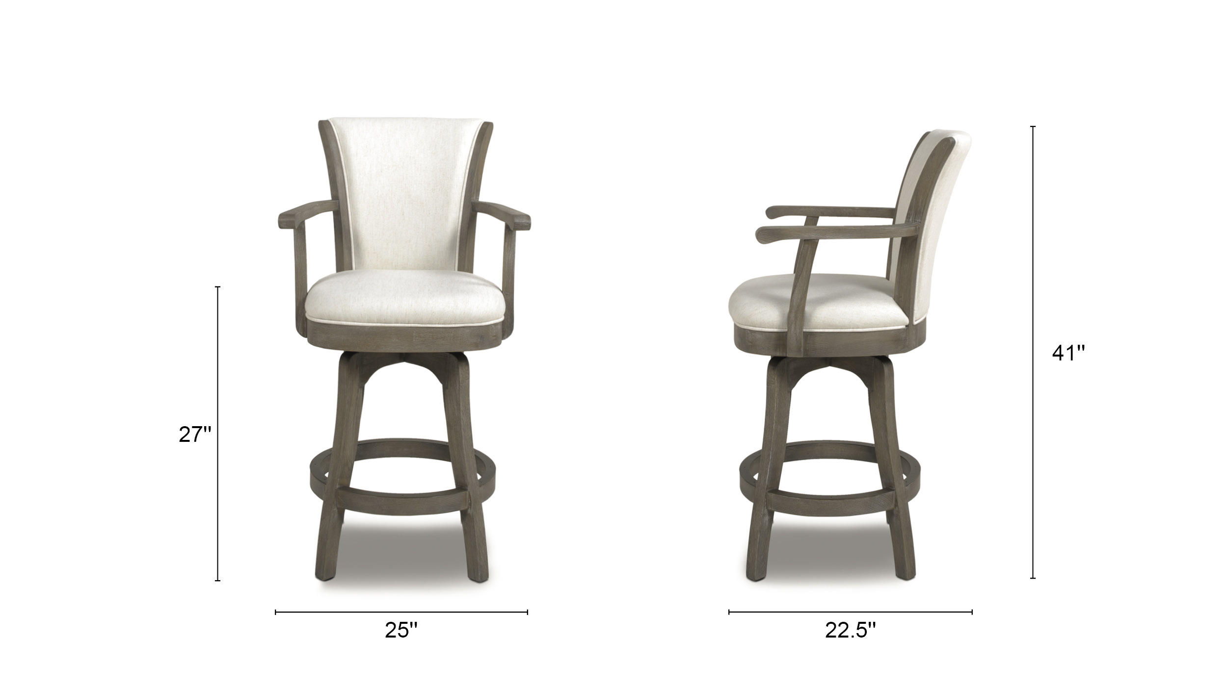 Williams 26” Swivel Bar Stool Williams 26” Swivel Bar Stool