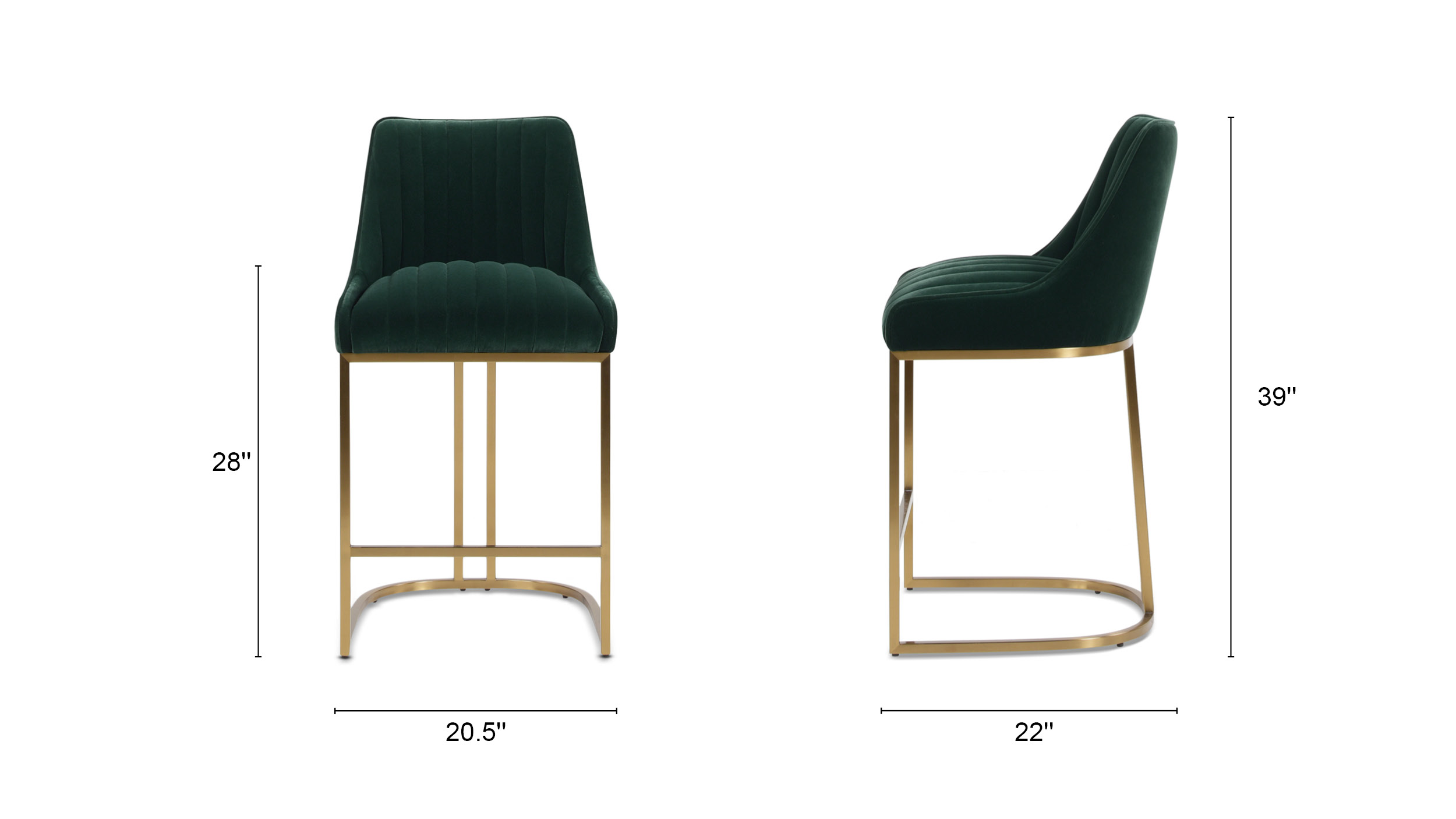 Williams 26” Swivel Bar Stool Williams 26” Swivel Bar Stool