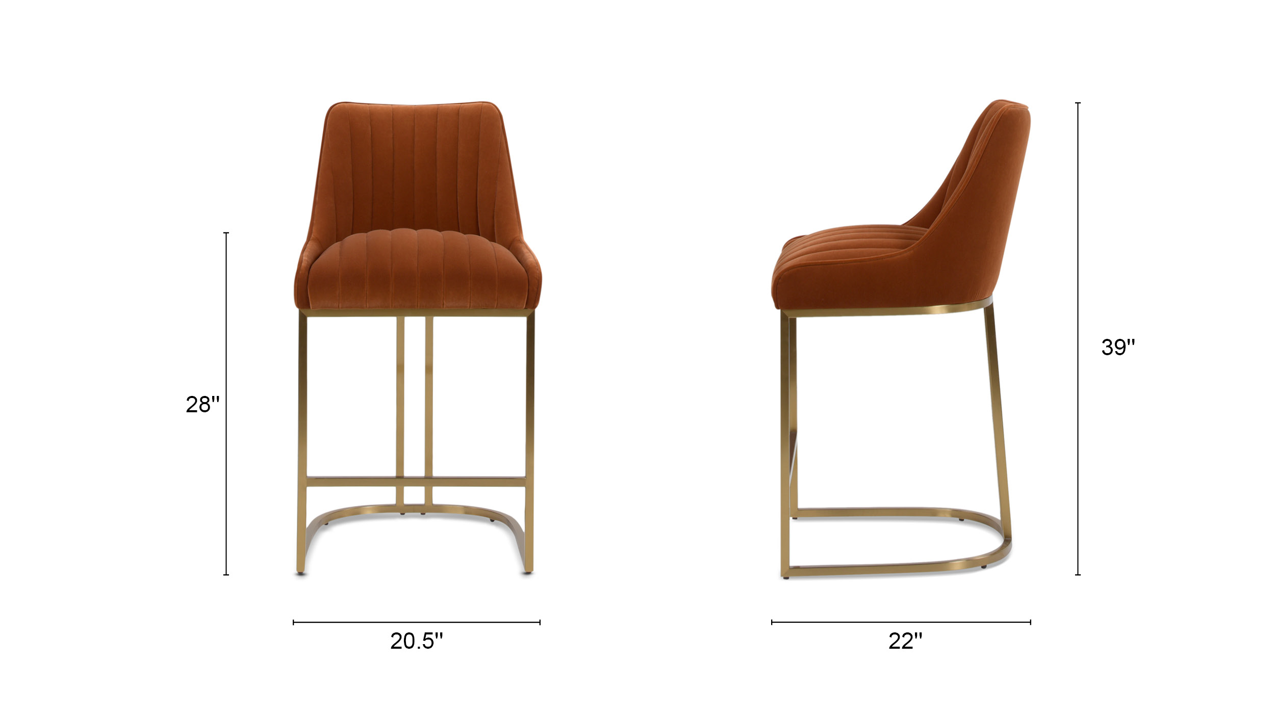 Williams 26” Swivel Bar Stool Williams 26” Swivel Bar Stool