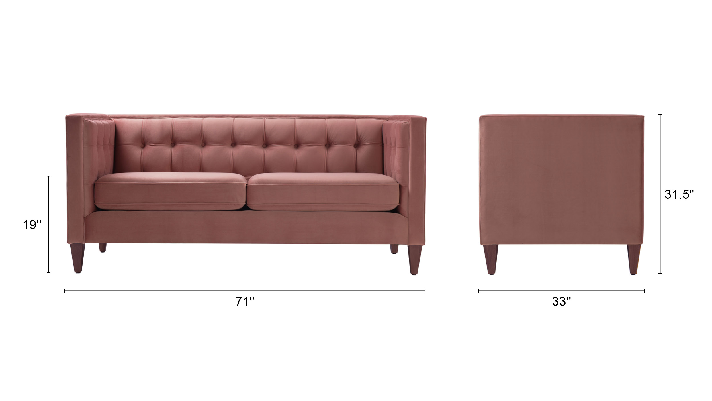 Jack Tuxedo Sofa Jack Tuxedo Sofa