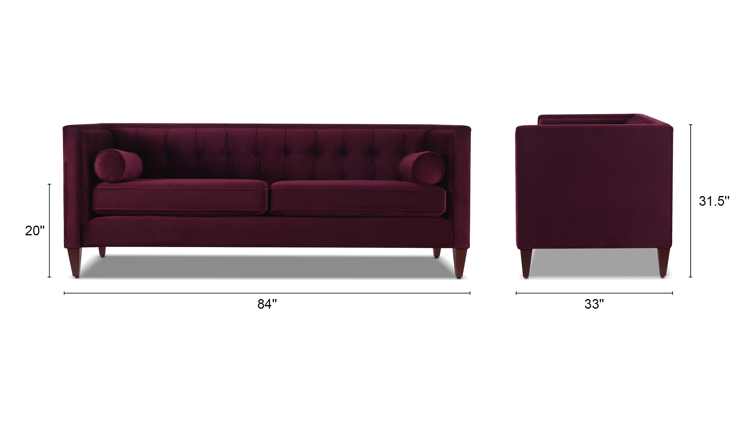 Jack Tuxedo Sofa Jack Tuxedo Sofa