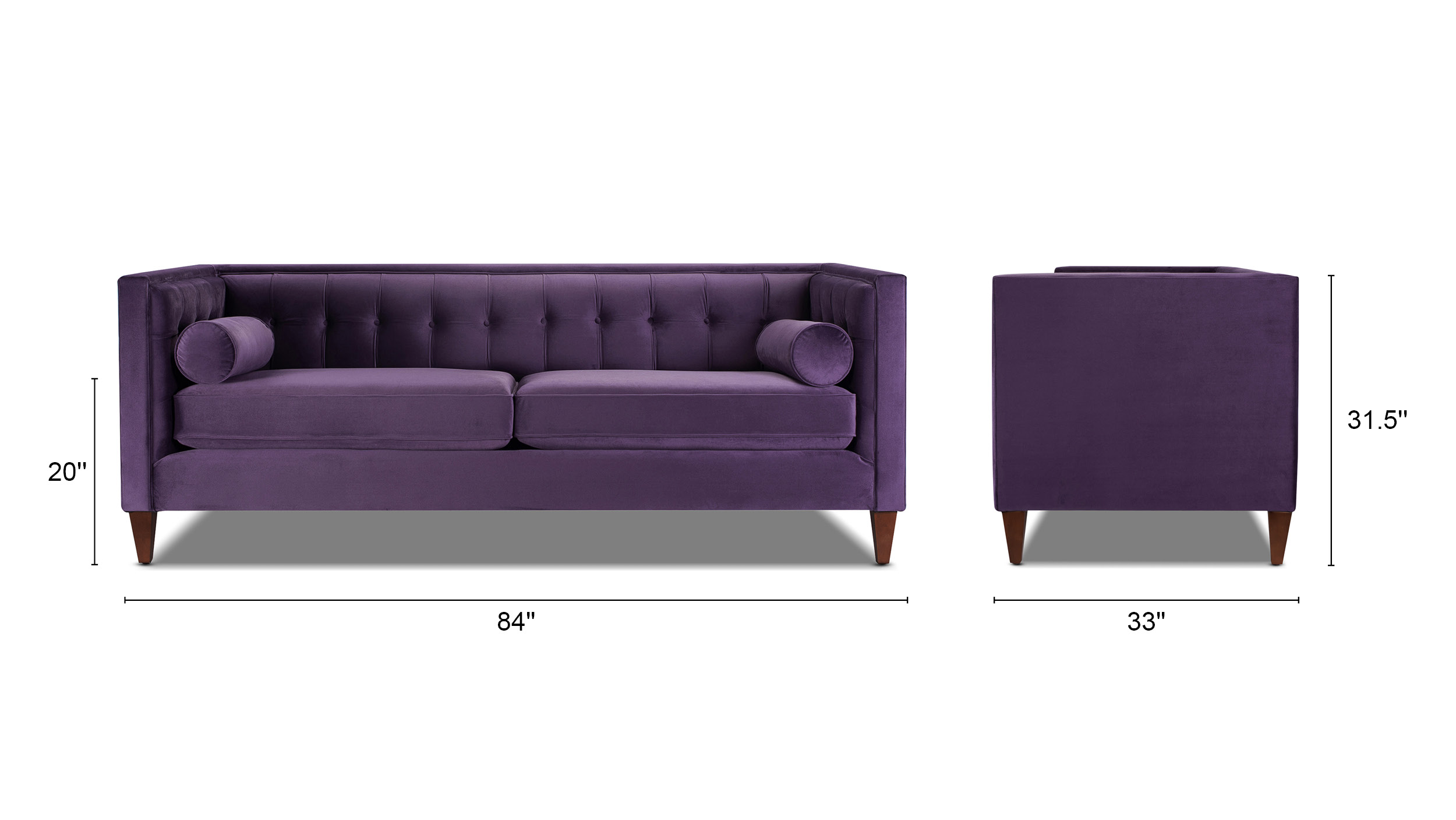 Jack Tuxedo Sofa Jack Tuxedo Sofa