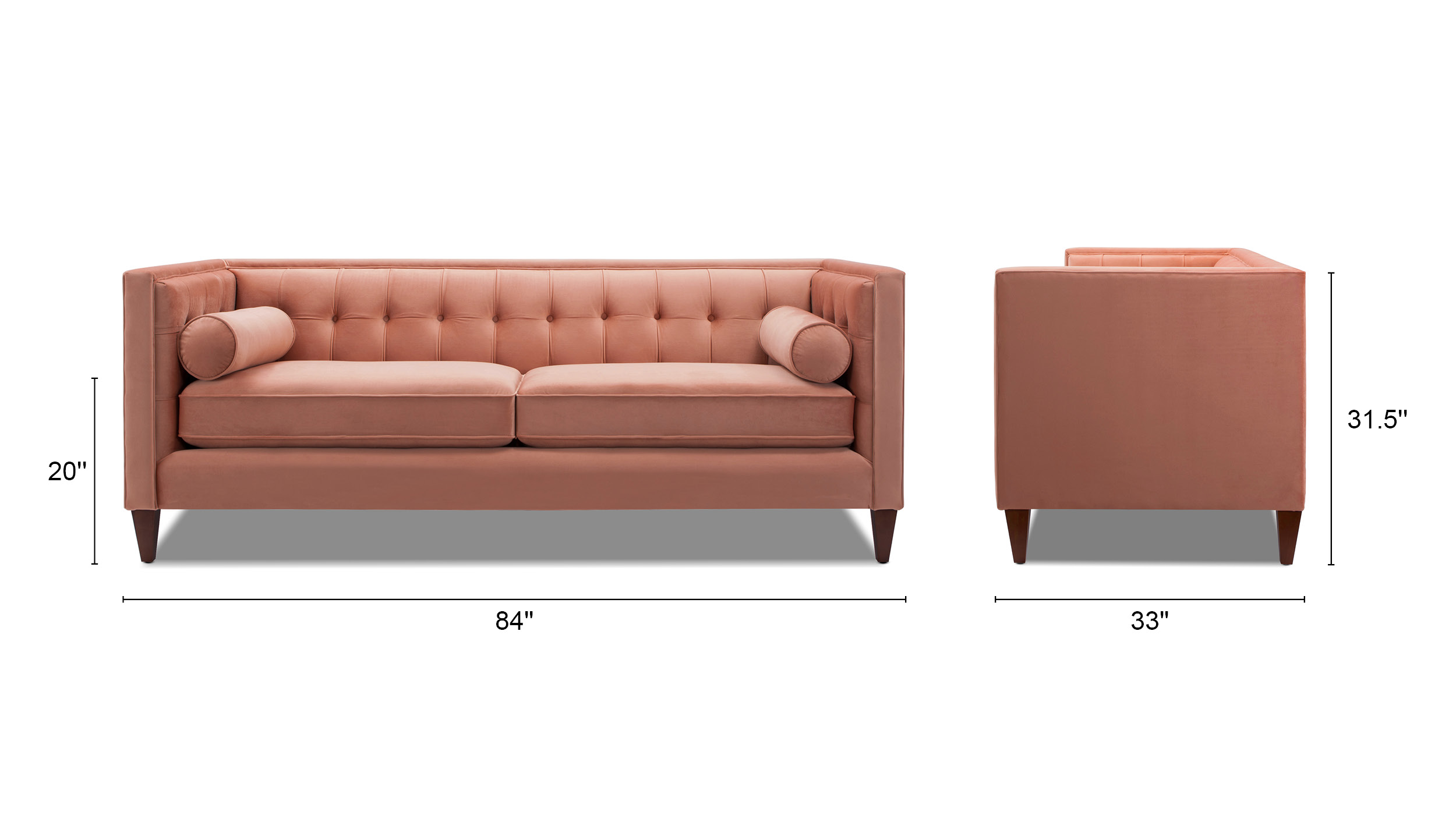 Jack Tuxedo Sofa Jack Tuxedo Sofa