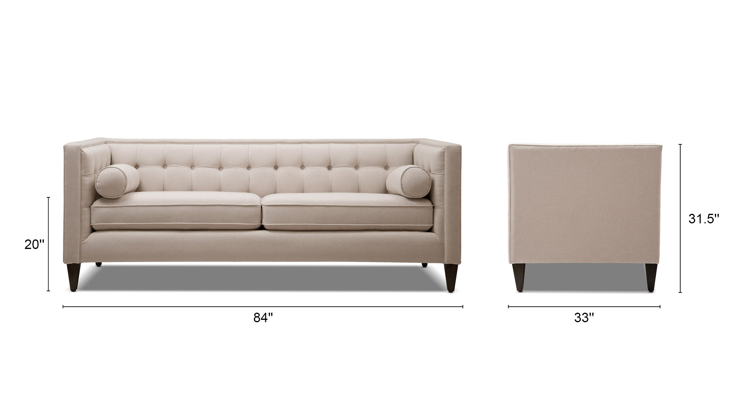 Jack Tuxedo Sofa Jack Tuxedo Sofa