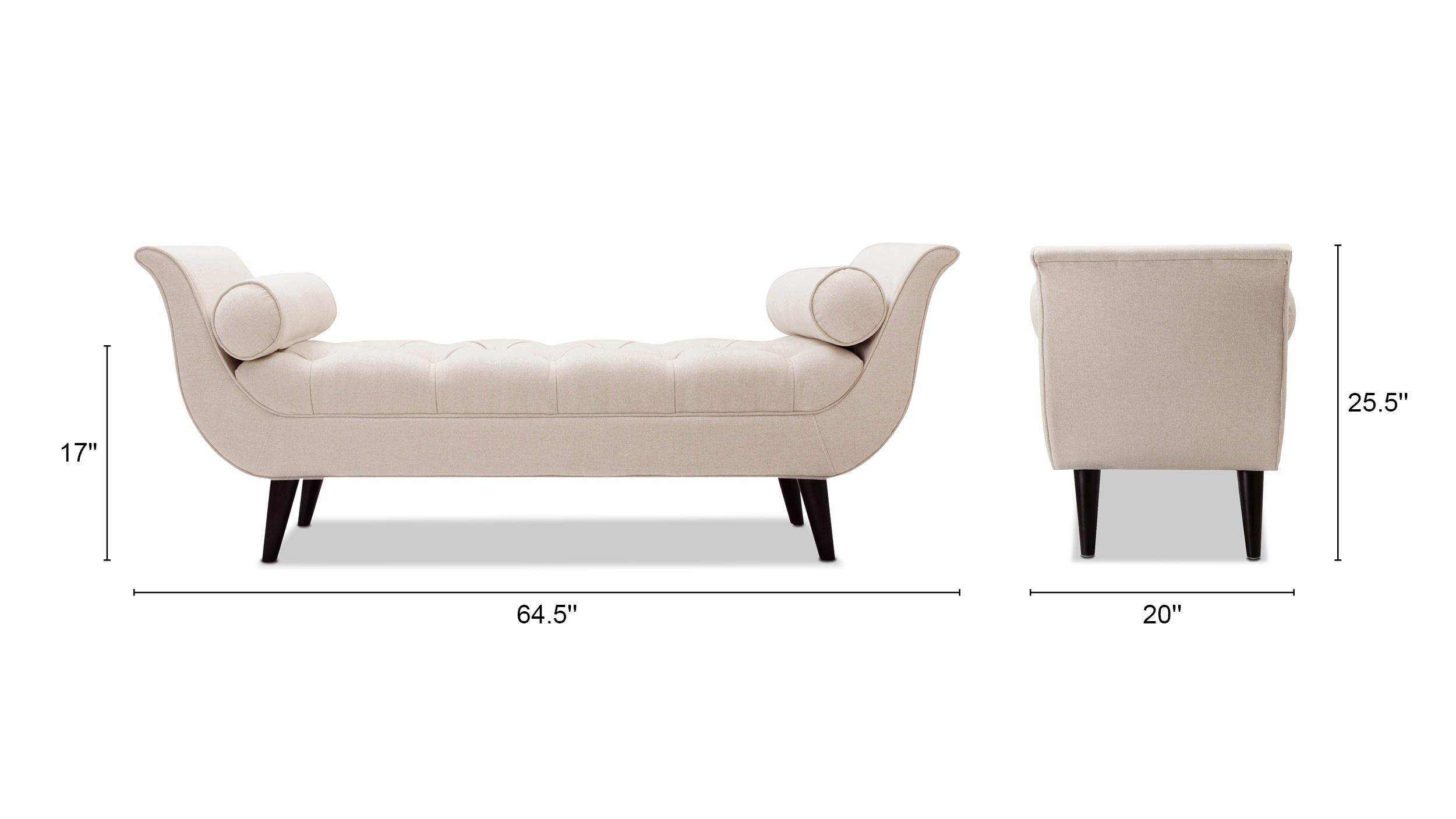 Alma Tufted Entryway Bench Alma Tufted Entryway Bench