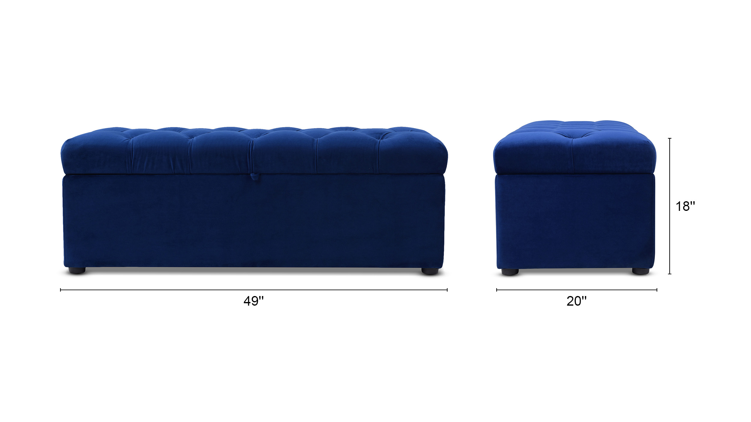 Arlo Tufted Storage Bench Arlo Tufted Storage Bench