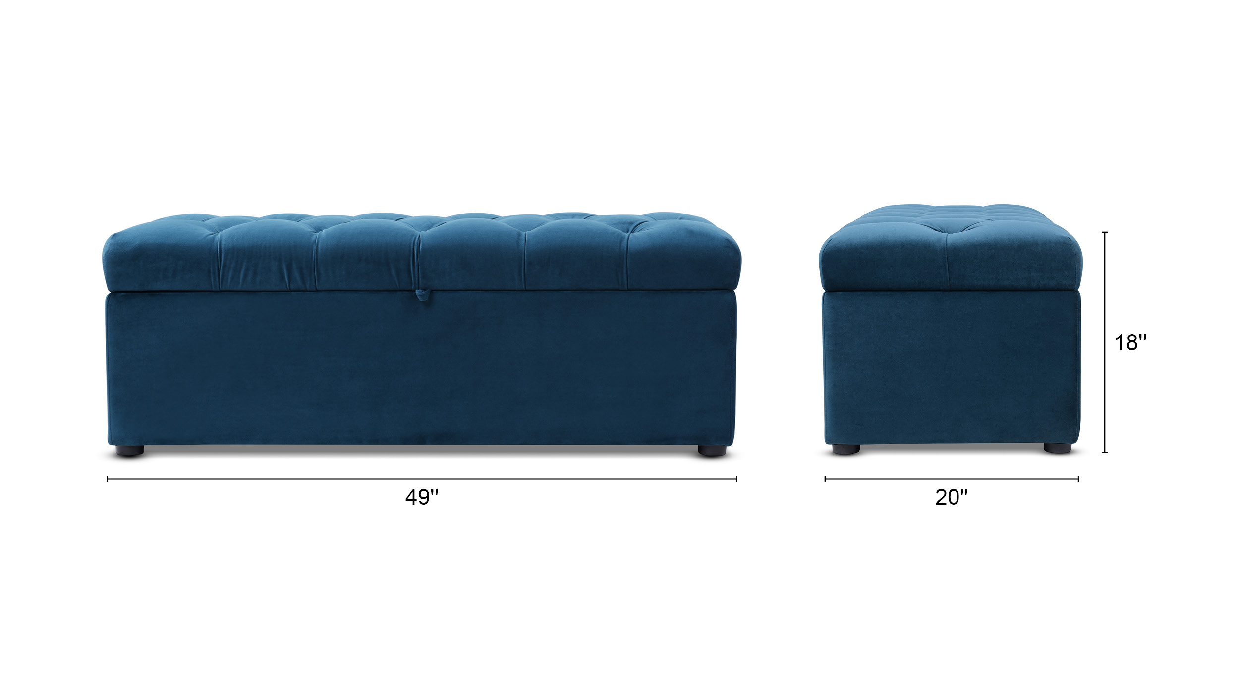 Arlo Tufted Storage Bench Arlo Tufted Storage Bench