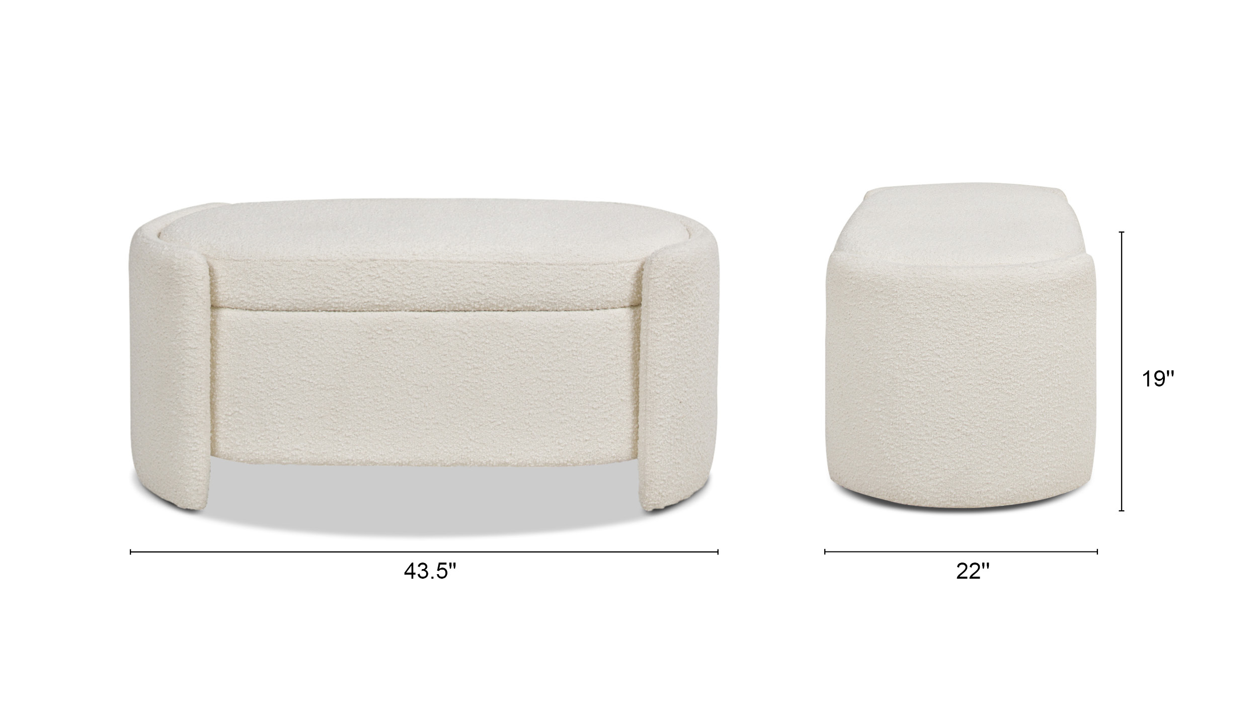 Fuji Ottoman Fuji Ottoman