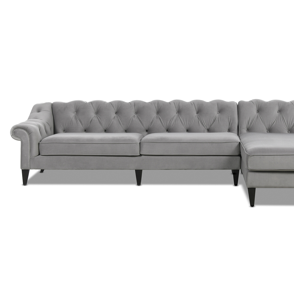 Alexandra Tufted Right Sectional