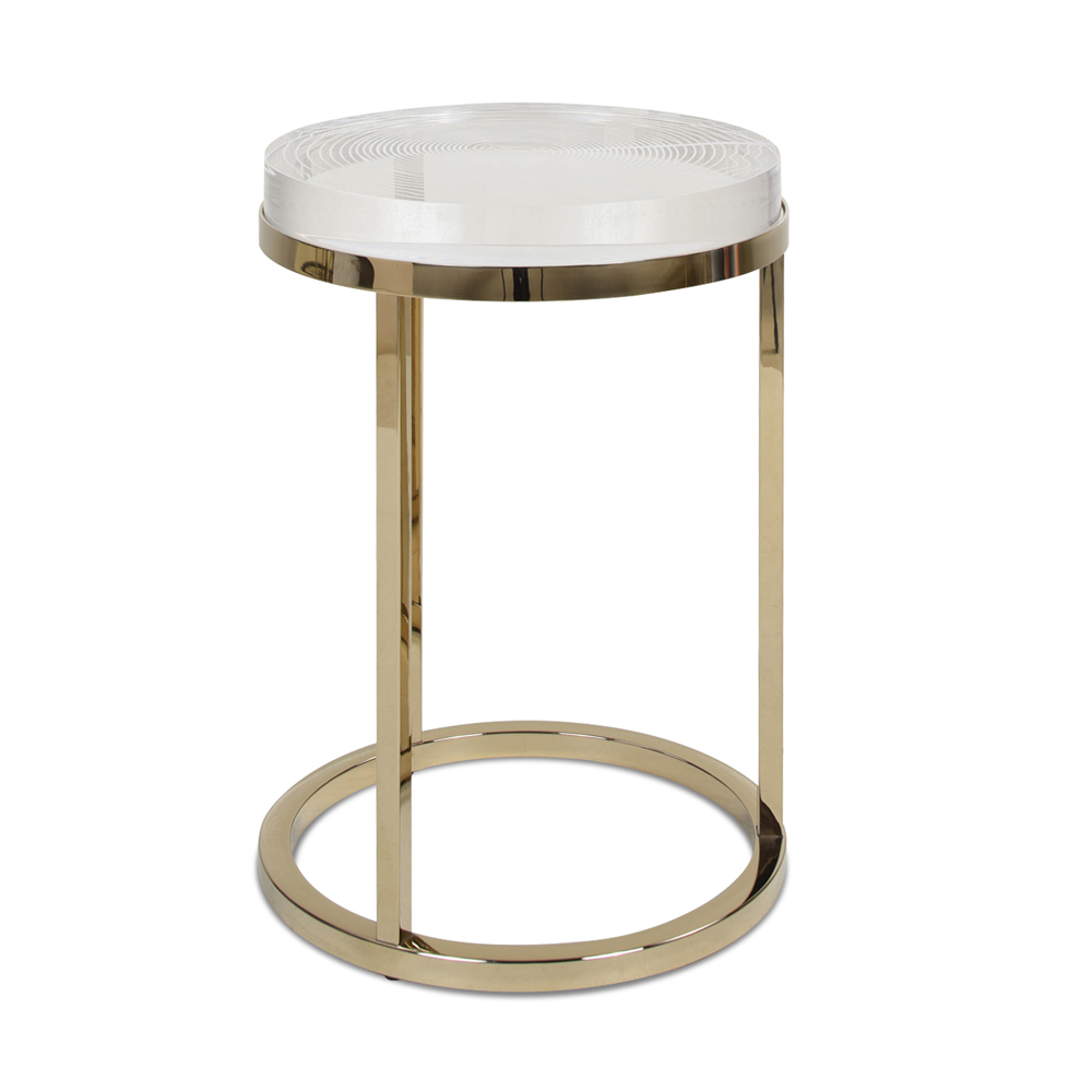 Dendros Round Side Table