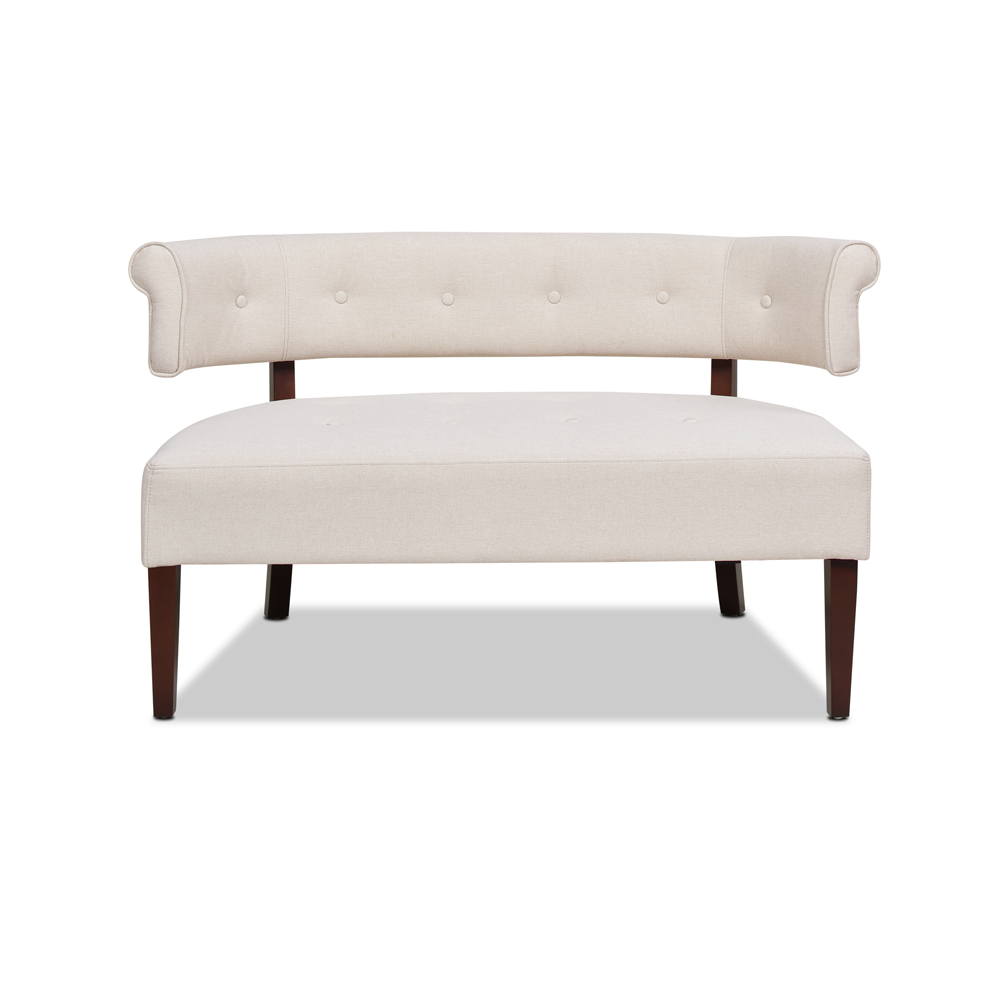 Jared Tufted Bench Settee