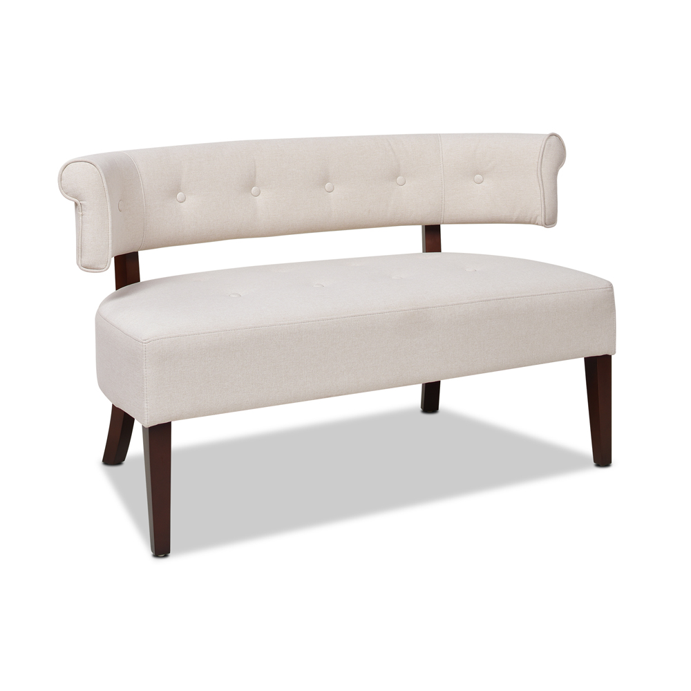 Jared Tufted Bench Settee