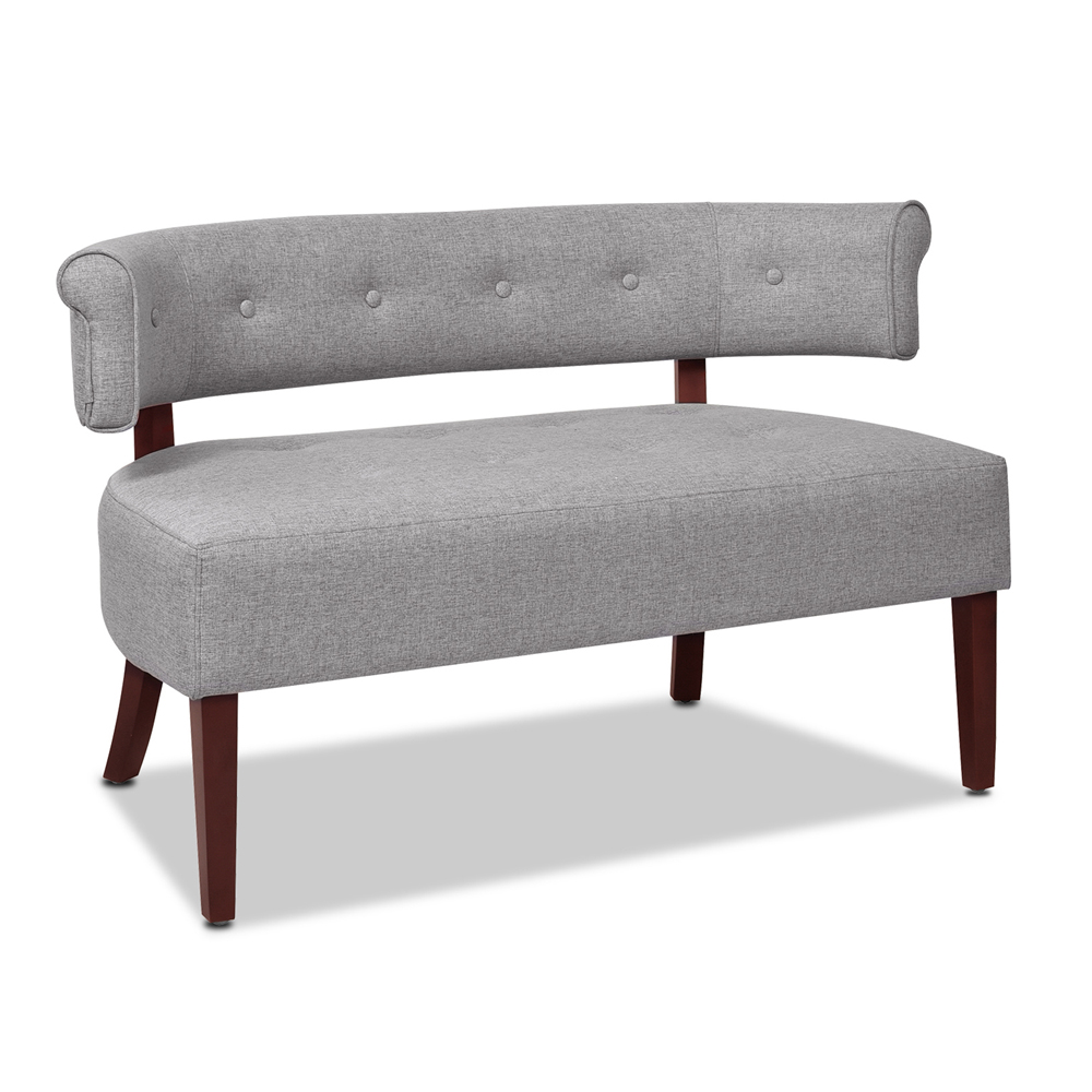 Jared 51" Tufted Bench Settee Jennifer Taylor Home