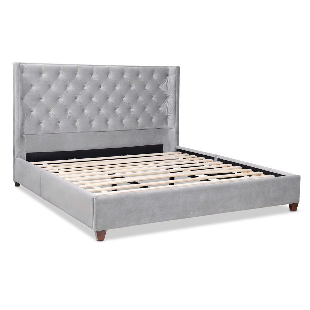 Manhattan Shelter King Platform Bed Frame