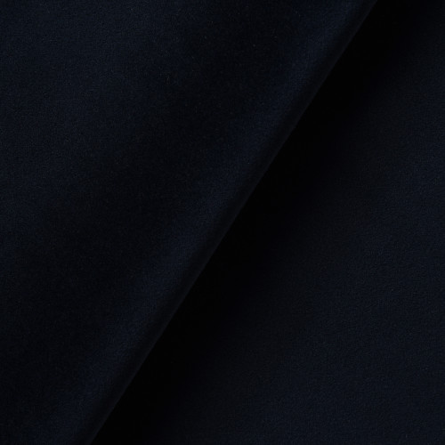 Jennifer Taylor 2x2 in. Navy Blue Velvet Fabric Swatch Sample