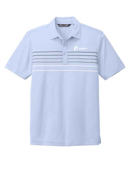 TravisMathew Coto Performance Chest Stripe Polo