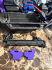 Battery Hold Down Mounts / Kevlar Straps - Compatible w/ Traxxas XRT
