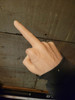 Severed Hand / Prop / Toy NSFW Middle Finger