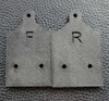 Skid Plate (Front & Rear) - Compatible w/ Traxxas Sledge